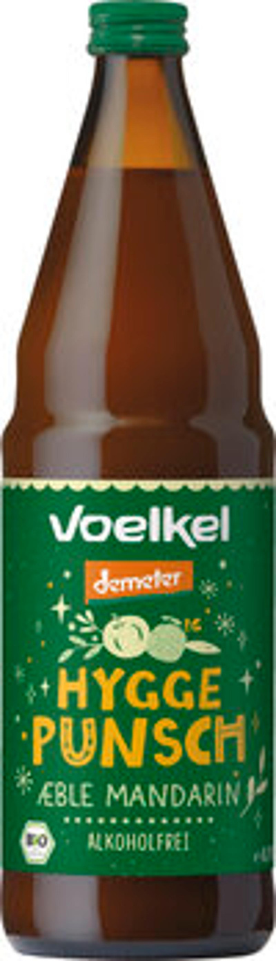 Produktfoto zu Hygge Apfel-Mandarine Punsch alkoholfrei 0,75l
