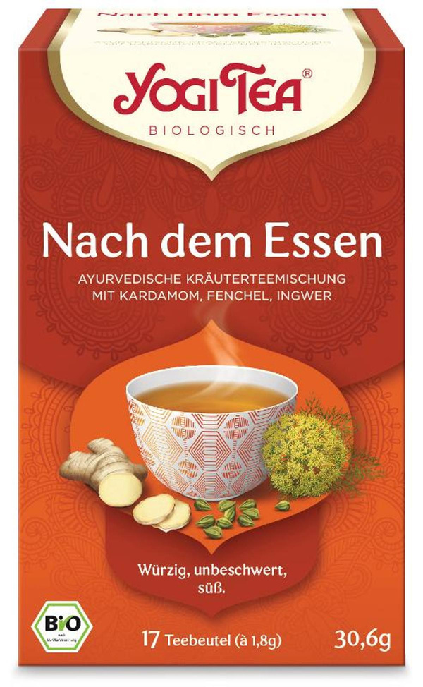 Produktfoto zu Nach dem Essen Tee 17 Btl., 30,6g
