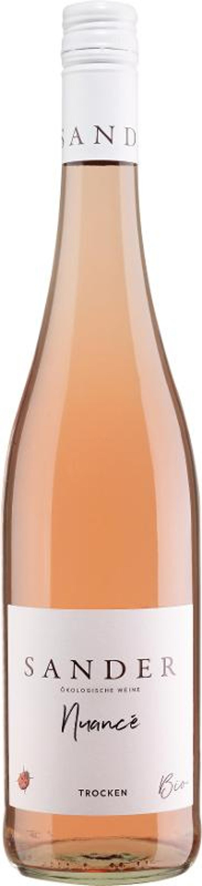 Produktfoto zu Sander Nuancé Roséwein 0,75l