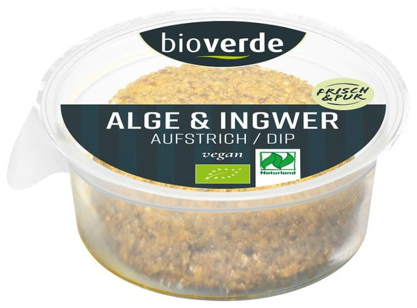 Produktfoto zu Alge & Ingwer Aufstrich 100g