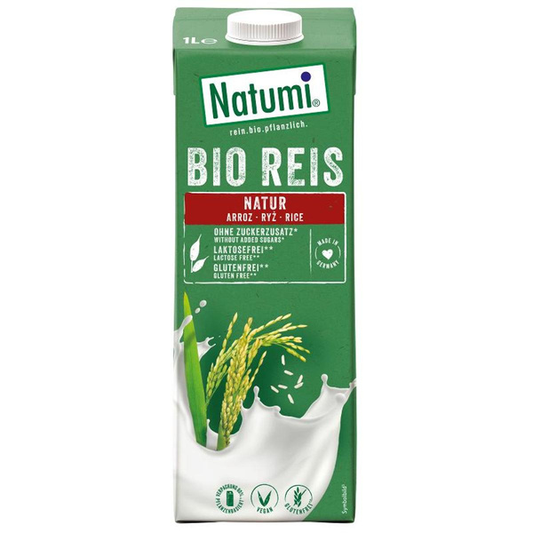 Produktfoto zu Reisdrink natur 1l