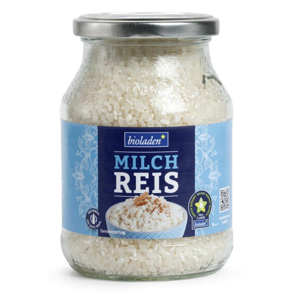 Produktfoto zu Milchreis, 450g