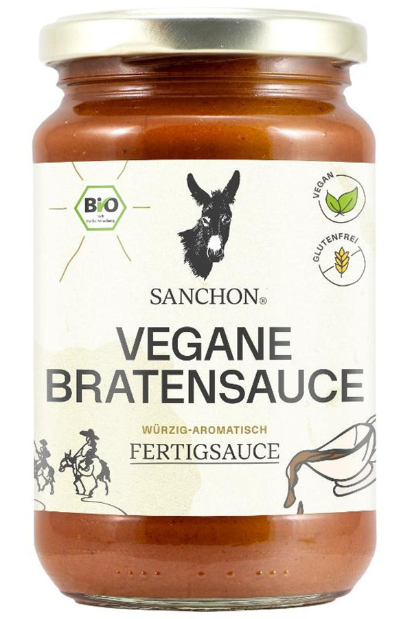 Produktfoto zu Vegane Bratensauce im Glas, 330ml