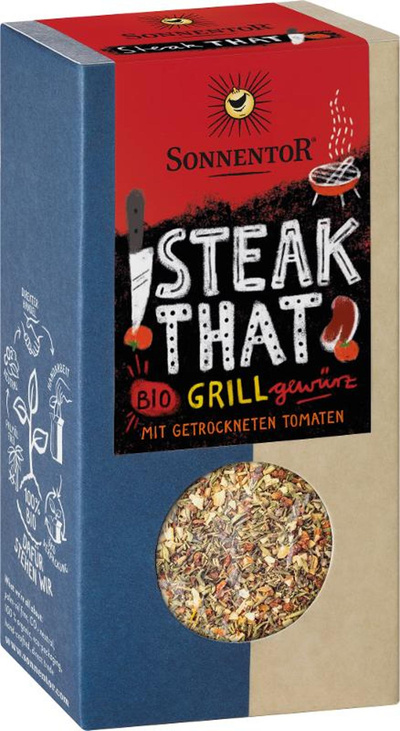 Produktfoto zu Steak That Grillgewürz, 50g