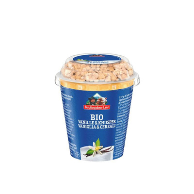 Produktfoto zu Vanille & Knusper Joghurt 150g