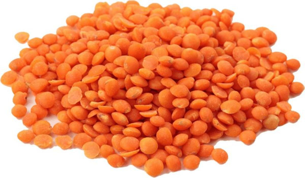 Produktfoto zu Rote Linsen lose 5kg