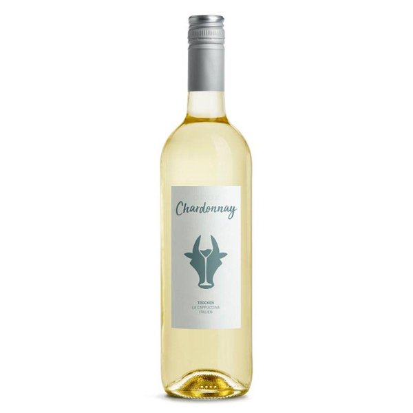 Produktfoto zu Chardonnay weiß, 0,75l