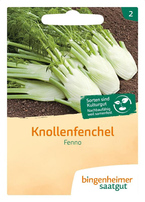 Produktfoto zu Saatgut, Knollenfenchel Fino