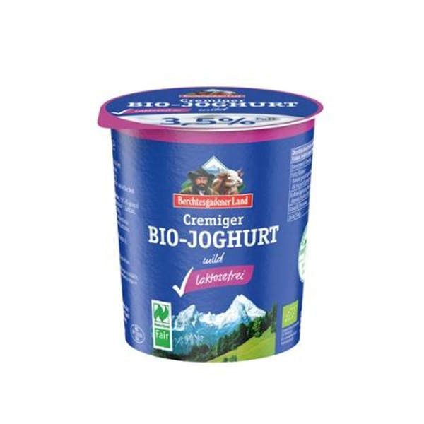Produktfoto zu laktosefreier Joghurt Natur 400g