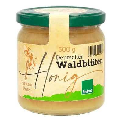Produktfoto zu Waldblütenhonig  500g