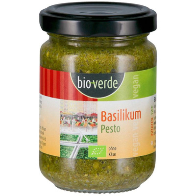 Produktfoto zu Pesto Basilikum 125ml