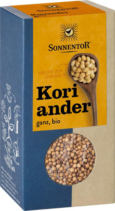 Produktfoto zu Koriander ganz, 35g
