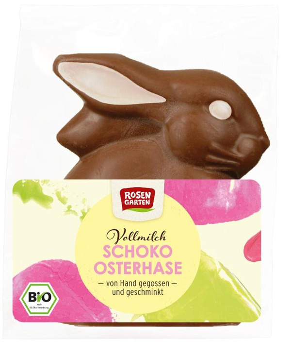 Produktfoto zu Vollmilch-Schoko-Osterhase sitzend 60g