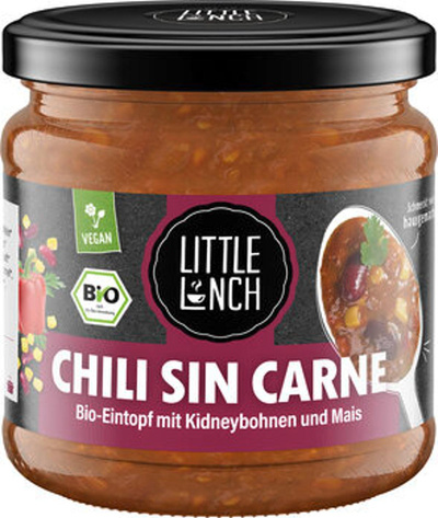 Produktfoto zu Chili sin Carne, Little Lunch 350ml