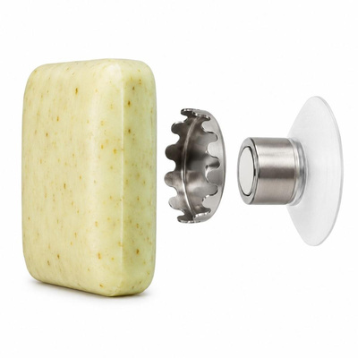 Produktfoto zu Magnethalter für feste Shampoos und Seifen