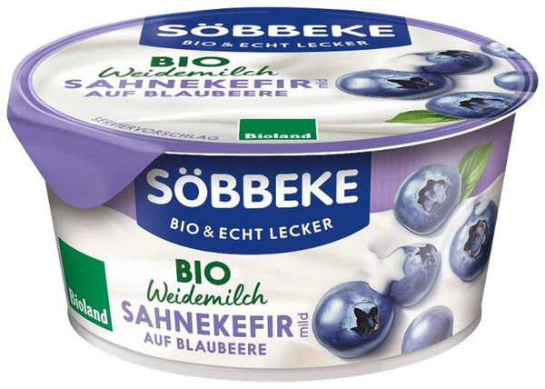 Produktfoto zu Sahnekefir auf Blaubeere 150g