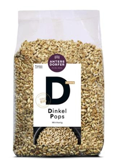 Produktfoto zu Dinkel-Pops mit Honig 300g