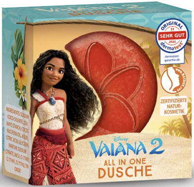 Produktfoto zu All-In-One Kinder-Duschseife Disney VAIANA, 60g