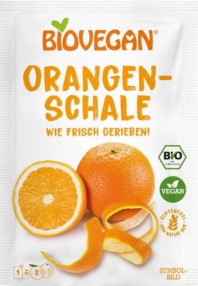 Produktfoto zu Orangenschalen 9g