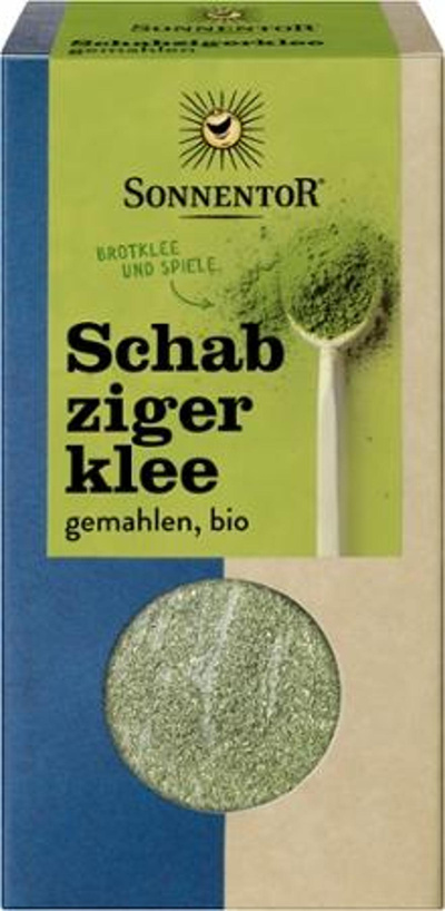 Produktfoto zu Schabziger Klee gemahlen 40g