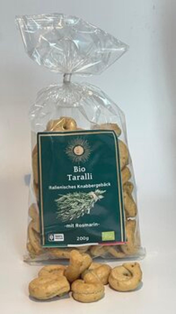 Produktfoto zu Taralli mit Rosmarin 200g