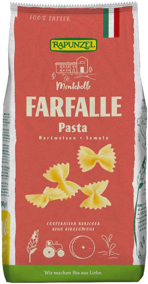 Produktfoto zu Farfalle semola 500g
