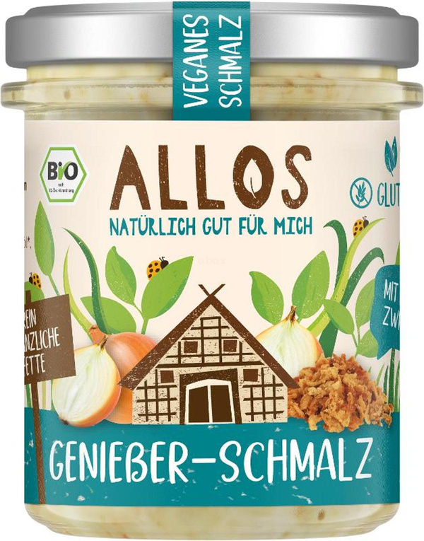 Produktfoto zu Genießer-Schmalz - vegan, 150g