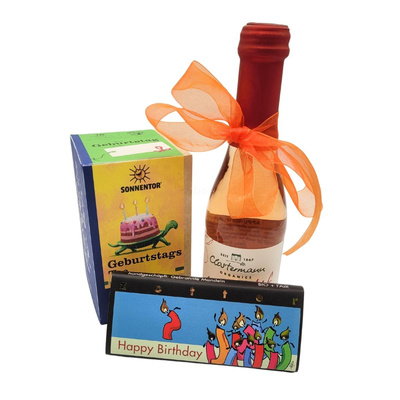 Produktfoto zu Geschenkset "Geburtstagskind"