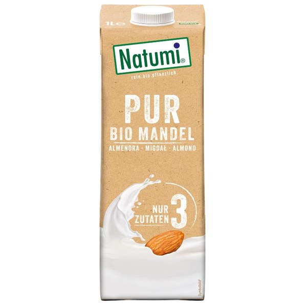Produktfoto zu Mandeldrink pur 1l