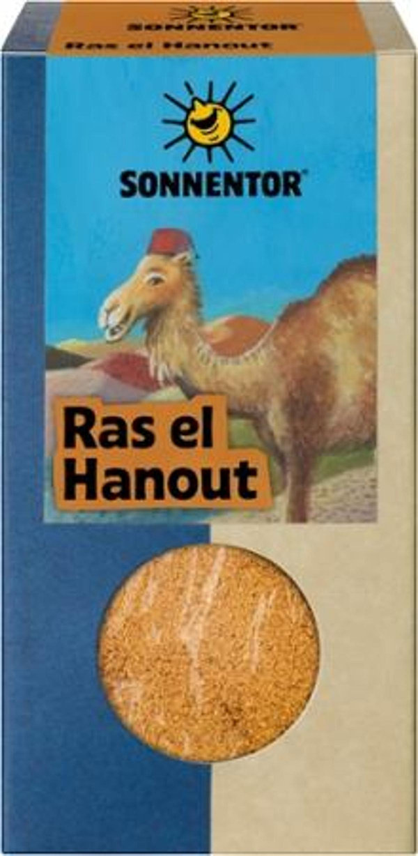 Produktfoto zu Ras el Hanout 38g