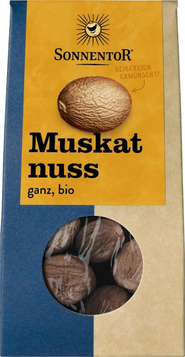 Produktfoto zu Muskatnuss ganz 25g