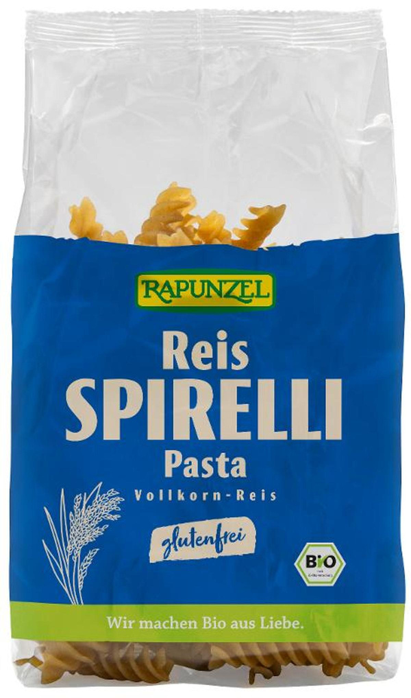 Produktfoto zu Reis-Spirelli Vollkorn glutenfrei 250g