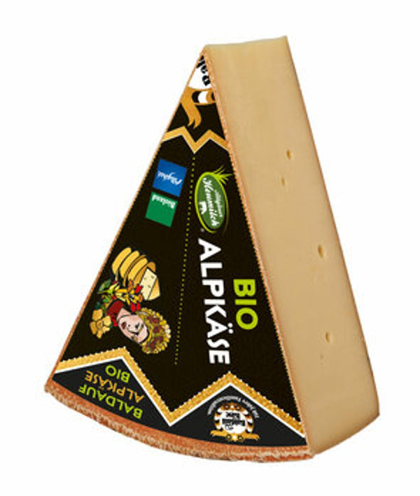 Produktfoto zu Baldauf Alpkäse 4 Monate