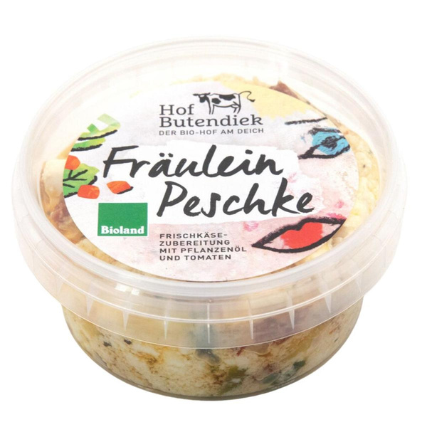 Produktfoto zu Fräulein Peschke Frischkäse 150g