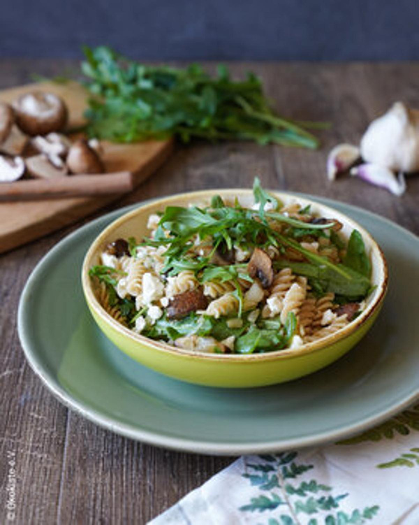 Produktfoto zu Rezept Rucola-Pasta