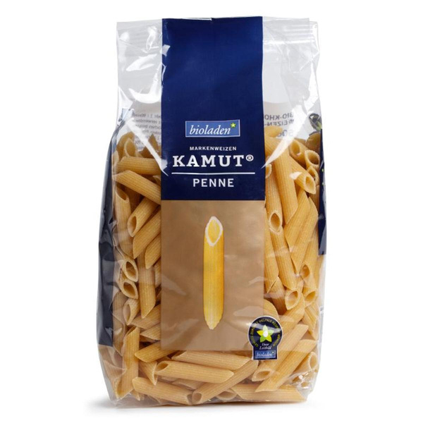 Produktfoto zu Kamut Penne Halb-Vollkorn 500g