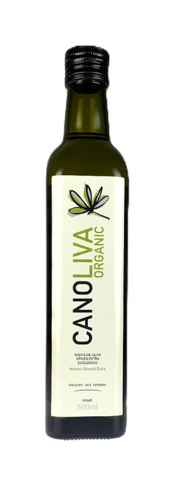 Produktfoto zu Olivenöl Canoliva 0,5l