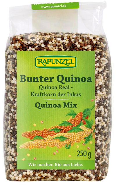 Produktfoto zu Quinoa bunt 250g