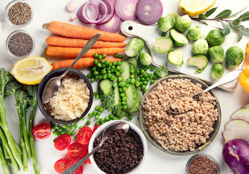 Vegane Kühlprodukte