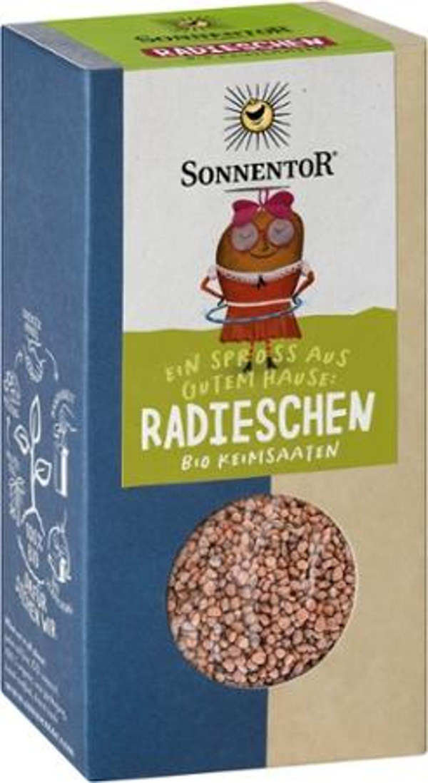 Produktfoto zu Radieschen Keimsaat, 120g