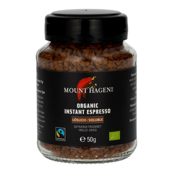 Produktfoto zu Instant Espresso 50g