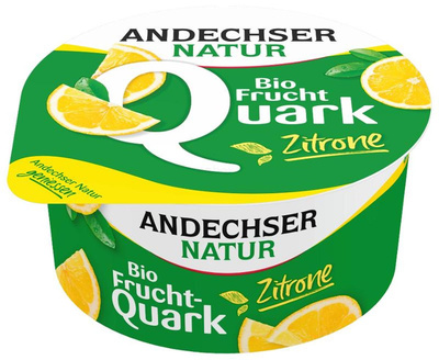 Produktfoto zu Fruchtquark Zitrone 150g