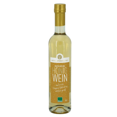 Produktfoto zu Honigwein Frühjahrsblütenhonig, 0,5l