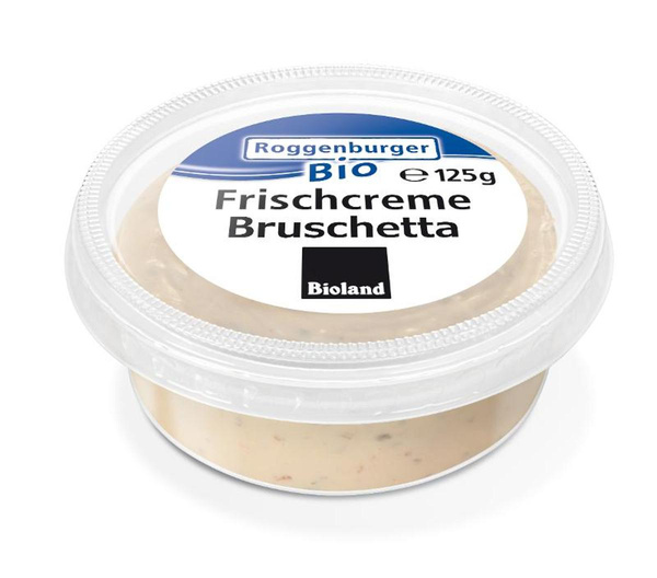Produktfoto zu Frischcreme Bruschetta 125g, Roggenburger