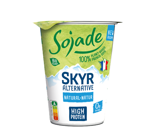 Produktfoto zu Skyr-Alternative Natur, vegan, 400g