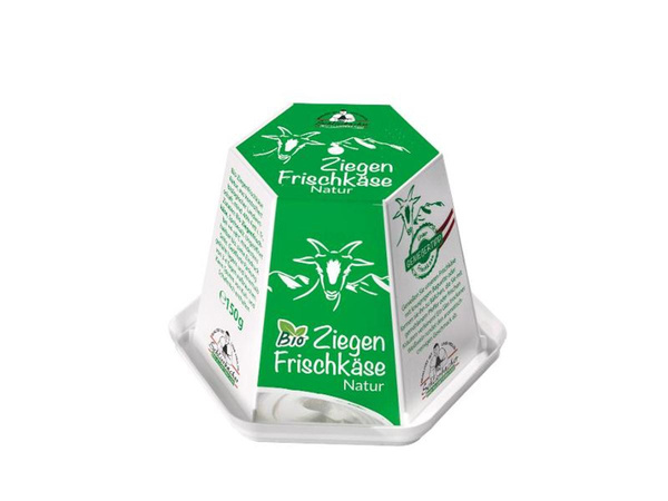 Produktfoto zu Schlierbacher Ziegenfrischkäse 150g