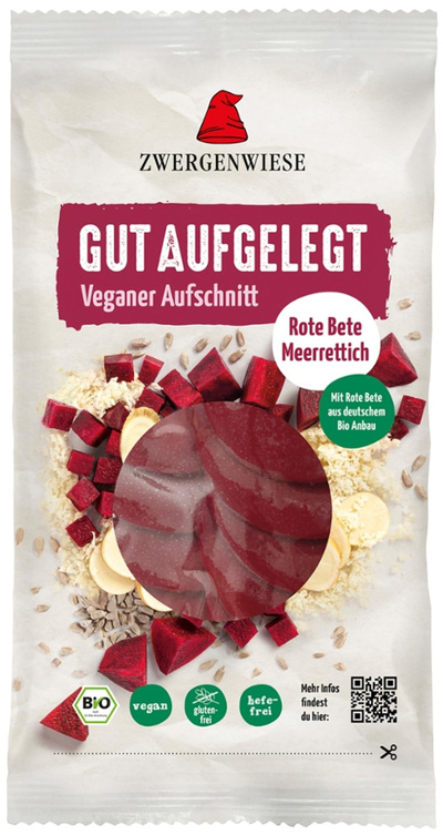 Produktfoto zu Gut Aufgelegt - Aufschnitt Rote Bete Meerrettich 100g