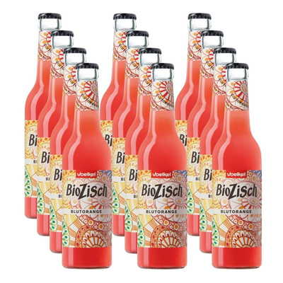 Produktfoto zu Bio Zisch Blutorange 12x0,33l