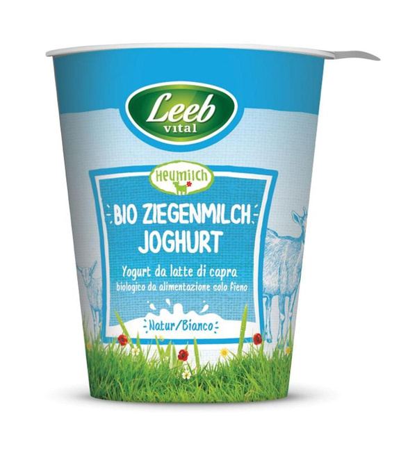 Produktfoto zu Ziegenjoghurt Heumilch Leeb 125g
