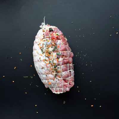 Produktfoto zu Osterrollbraten Frühling 0,75 kg